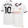 Nogometni Dres Manchester City Grealish 10 Gostujući 23/24